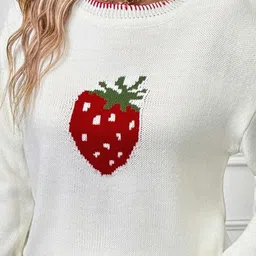 LULU & SKY Women Printed Pullover image 3