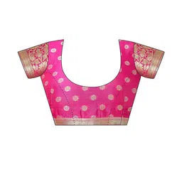 Mitera Ethnic Motifs Woven Design Zari Saree image 4