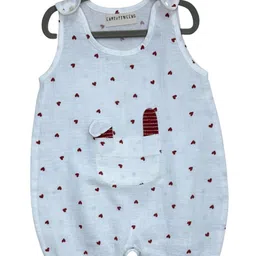 EARTHY TWEENS Infants Boys Printed Pure Cotton Bodysuit-picture-20
