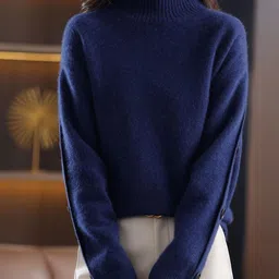 StyleCast Women High Neck Pullover-image-67