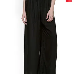 STYLE PREZONE Women Relaxed Trousers-image-48