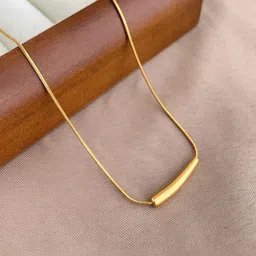 Jewels Galaxy Gold-Plated Necklace-picture-14
