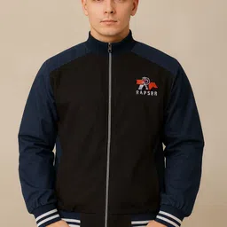 Life and style Solid Men Wind Cheater-picture-29