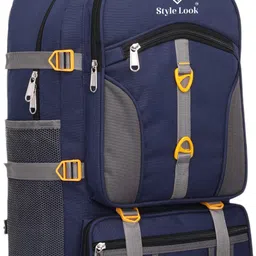 style look Travel Rucksack Bags for Sport Camping Hiking Trekking Bag- Rucksack - 70L(BlUE) Rucksack - 70 L-picture-12