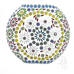 deshilp Table Lamp, Multicolour, Purse. 40 - 60W Table Lamp image 5