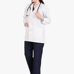 naman collection Lab Coat image 3