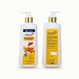 primus Skin Brightening Body Lotion with Honey & Almond|Deep Nourishing & Moisturizing image 3