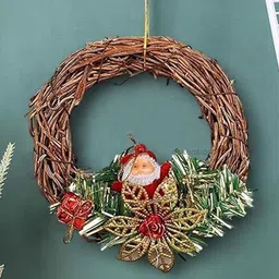 Ascension Brown Christmas Wreath Festive Decor-picture-13