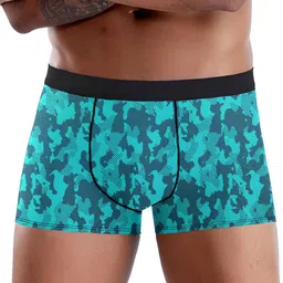 DISPENSER Men Pack Of 2 Printed Breathability TrunksV14-C14-C16-M image 2