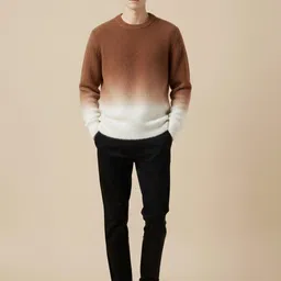 Mast & Harbour Men Colourblocked Pullover-picture-31