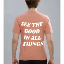 FALTU.CO Men Typography Printed Round Neck Pure Cotton Oversized T-shirt-picture-20