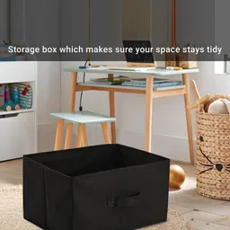 Kuber Industries Red & Black 4 Pieces Drawer Organisers image 3