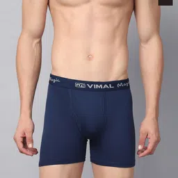 mack jonney VIMAL JONNEY  Pack Of 2 Men Mid Rise Assorted Cotton Trunks-MAGIC__RED__C__02-picture-36