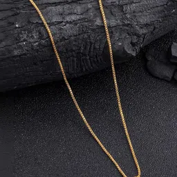 SZN Set Of 2 Gold-Plated Butterfly Shaped Pendants With Chains image 3