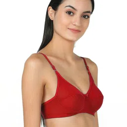 Samvar Multi Cotton Non-Wired Non Padded Minimizer Bra image 4