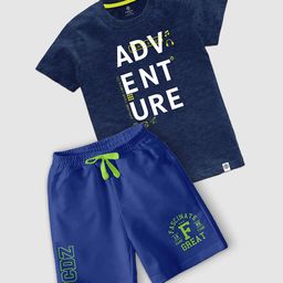 CODEZ Boys T-shirt with Shorts-picture-23