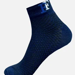 FIMS Men Pack Of 3 Patterned Ankle-Length Socks image 5