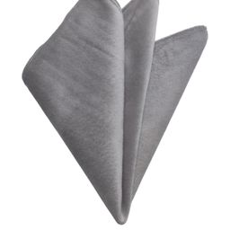 VOICI Men Solid Pocket Squares-picture-37