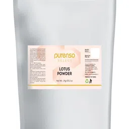 Purenso Vegan Natural Lotus Powder For Skin Moisturizer & Hair Growth - 1 Kg-picture-21