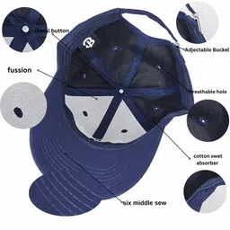 Tomorrow Fashion Unisex Multi Polyester Caps image 5