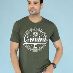 NOBLE HUSTLE Men Typography Printed Round Neck Cotton T-shirt-picture-26