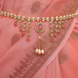 VALUSHA Studded Waist Chain Saree Accessories-picture-15
