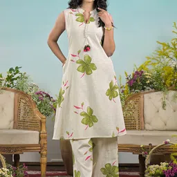 Readiprint Women Floral Printed Kurta with Palazzo-image-95