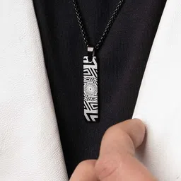 Mesmerize Infinite Zoom Mini Tag Pendants With Chains-picture-32