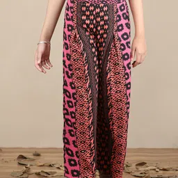 Cutiekins Girls Printed Flared Palazzo image 5