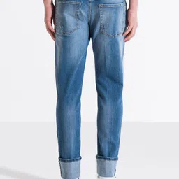 Antony Morato Men Super Skinny Fit Low Distress Jeans image 2