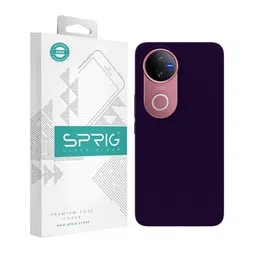 SPRIG IQOO Z10R 5G Impact Resistant Silicone Back Case-image-27