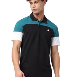 ASICS Colourblocked Cotton T-Shirt-picture-19