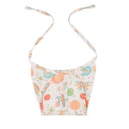 The Boo Boo Club Infants Set Of 4 Organic Muslin Nappy image 3