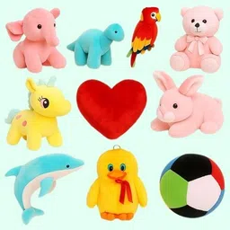 macros Super Soft Combo Complete Pack Stuffed/Toy Combo of Teddy Bear for kids / Gift - 25 cm-picture-30