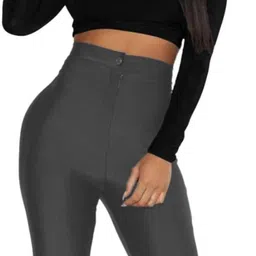 jovo Party Regular Sleeves Self Design Women Black Top image 3