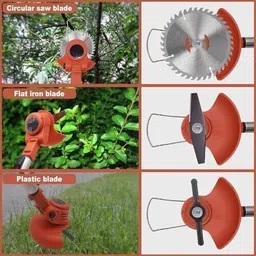 flexi madhav Electric Grass Cutter Machine Corded Grass Trimmer image 3