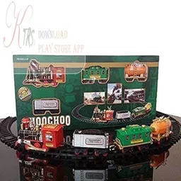 ktrs Train Emits Real Smoke Light Soundtrack Set Battery Operated Choo Choo Train image 3