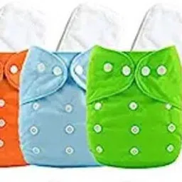 pooluv Adjustable Reusable Cloth Diaper With White Changing Insert For Babies/NewBorn-picture-26