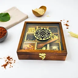 angira handicarft Spice Set Wooden-picture-13