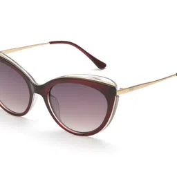 Image Women Cateye Sunglasses with UV Protected Lens IMS756C3SG image 3