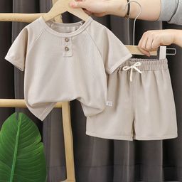 StyleCast x Revolte Boys Short Sleeves T-shirt With Shorts-picture-26
