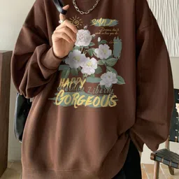 StyleCast x Revolte Men Graphic Printed Round Neck Pullover Sweatshirt image 5