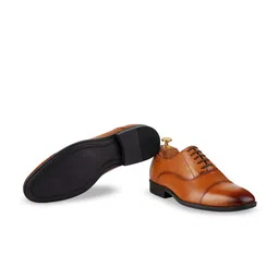 CORDWAINERS Concord Men Leather Formal Oxfords image 5