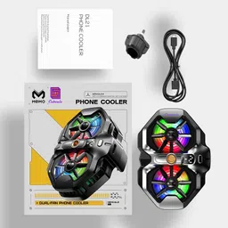 Cubonic X Memo DL21 ArcticBoost | Ultra Slim | Dual Peltier Easy Clamp-On Cooling Fan Cabinet Cooler-picture-38
