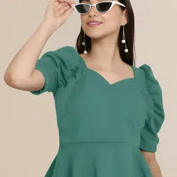 Mast & Harbour Pack of 2 Round Neck Regular Sleeve Top image 4