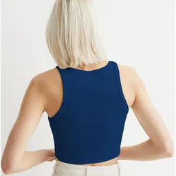 KERI PERRY Pack Of 2 Ribbed Tank Crop Top image 2