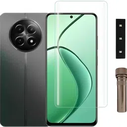 XEDO TECH Edge To Edge Tempered Glass for Realme 14 Pro Plus 5G, Realme P3 Pro 5G, Realme P3 Ultra 5G, Realme GT 7 Pro 5G, Oppo Reno 13 Pro 5G, Oppo Find X8 Pro 5G, Premium UV Tempered Glass Screen Protector with Installation Kit-picture-26