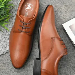Auserio Men Leather Formal Derbys image 1