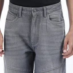 RARE RABBIT Men Zeret Dark Grey Jeans image 3