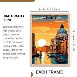 WALLLANE Brown Wood Wall Art image 4